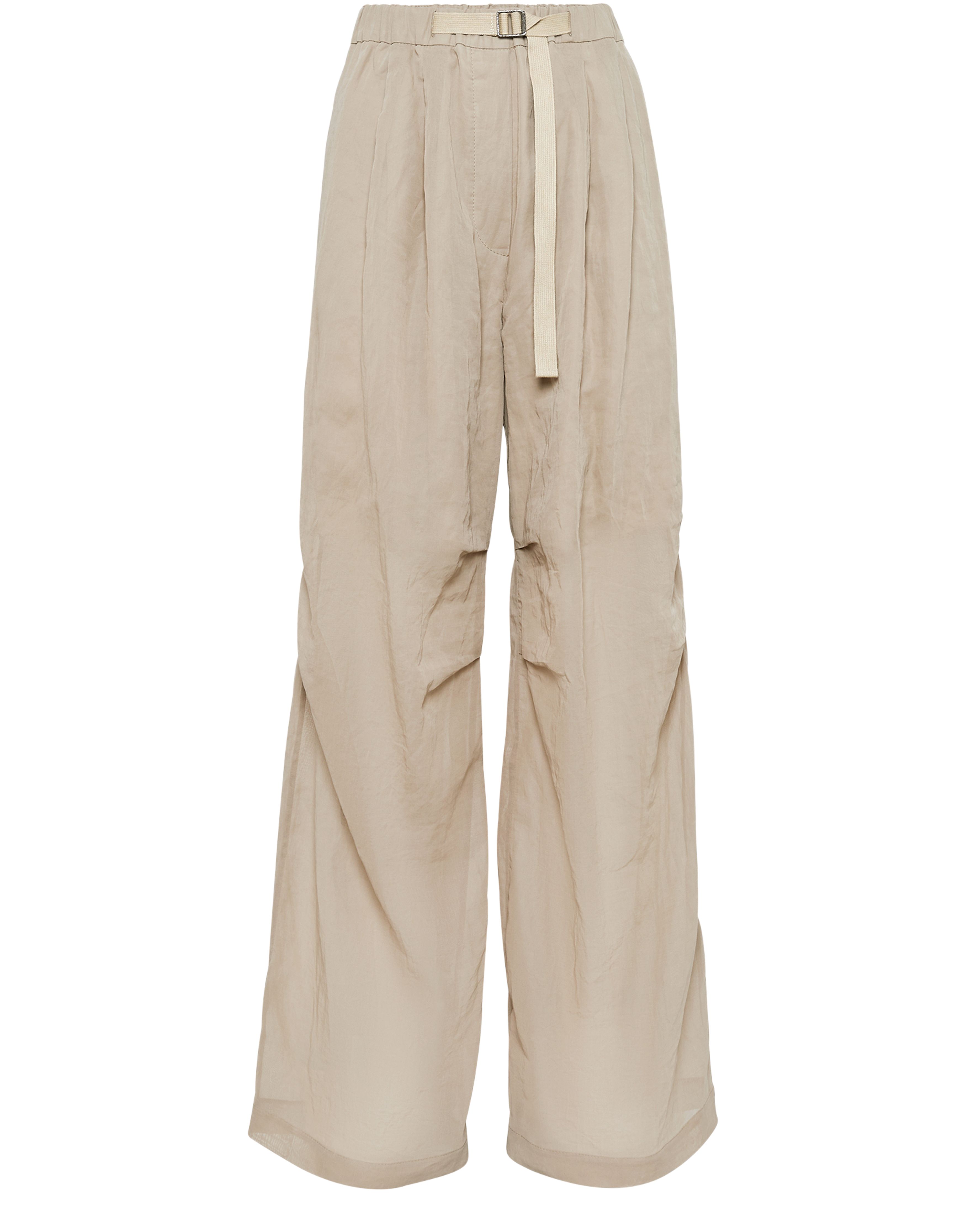 Brunello Cucinelli Organza pants