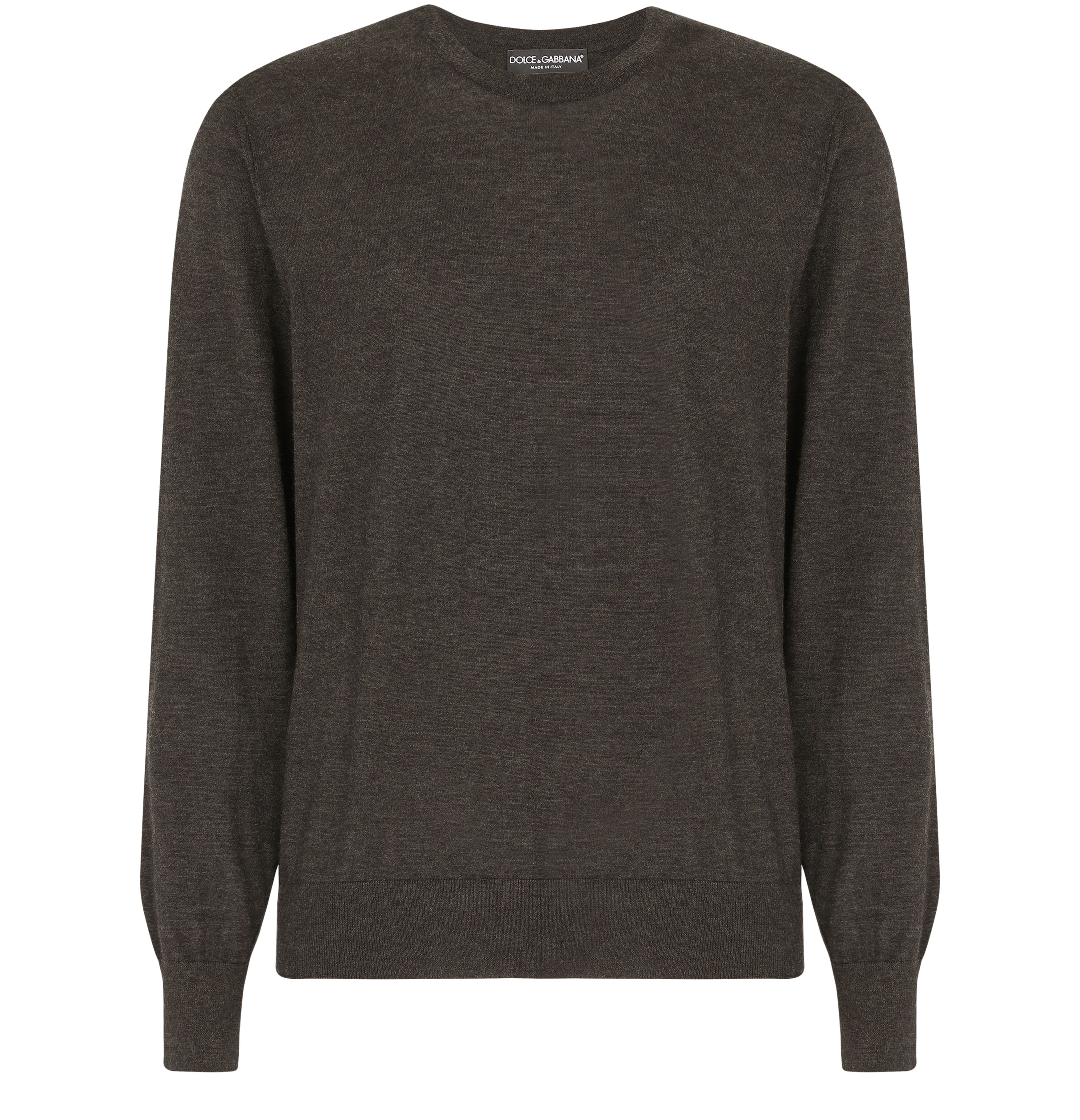 Dolce & Gabbana Crewneck sweater in cashmere