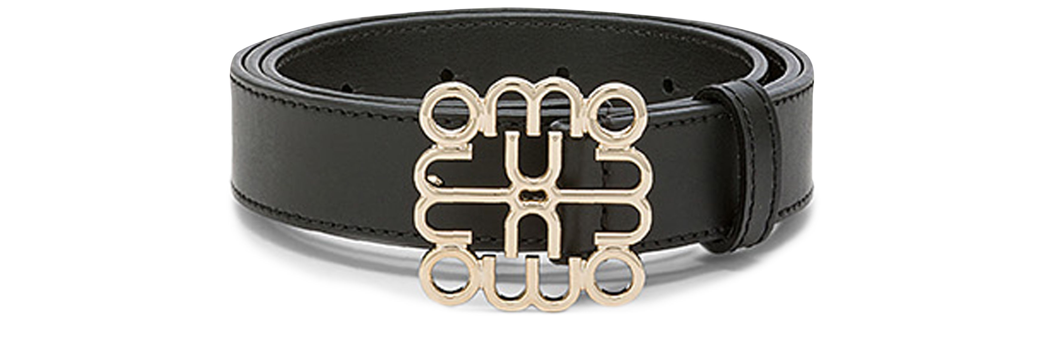  Bienvenu belt in nappa leather