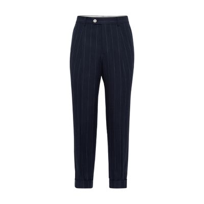 Brunello Cucinelli Leisure fit pants with darts