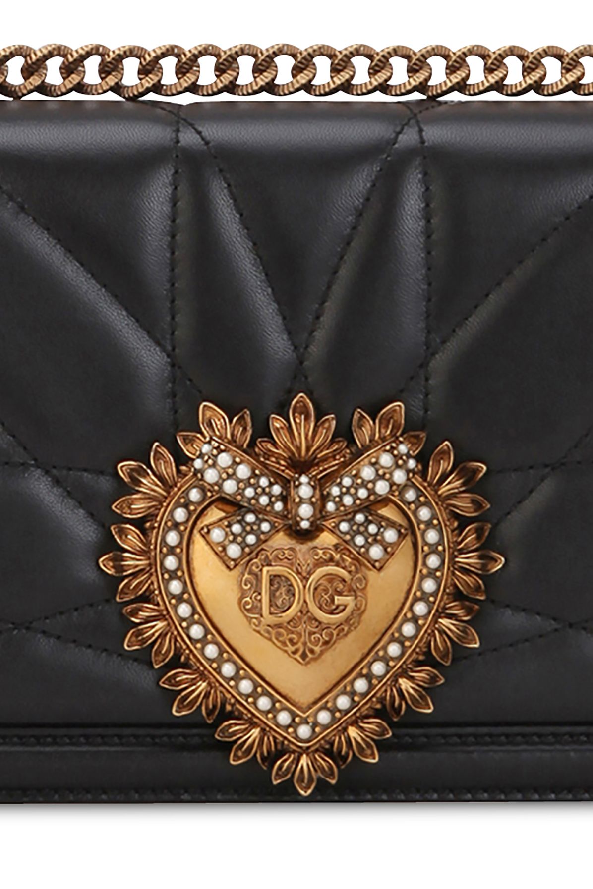 Dolce & Gabbana Medium Devotion crossbody bag