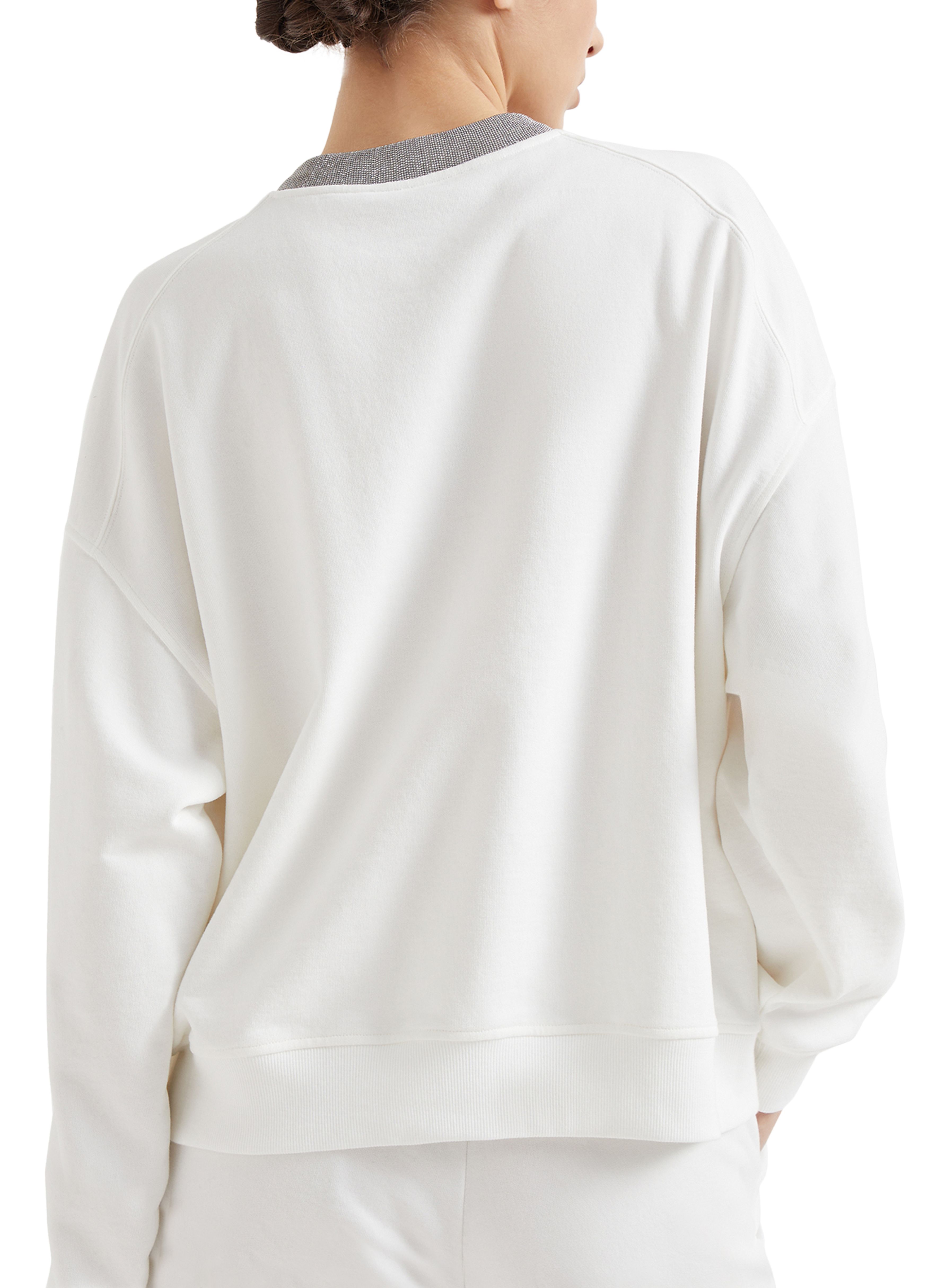 Brunello Cucinelli Cotton French terry sweatshirt