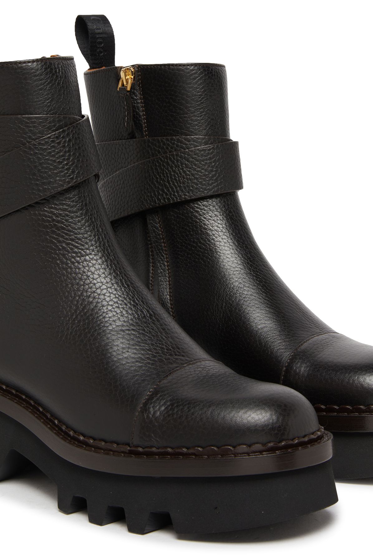 Chloé Owena ankle boots