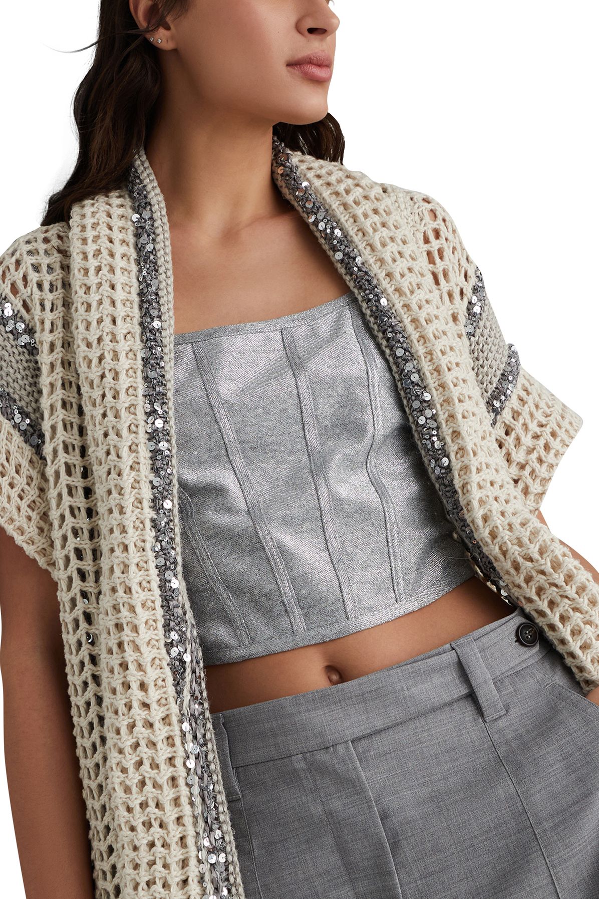 Brunello Cucinelli Dazzling cardigan