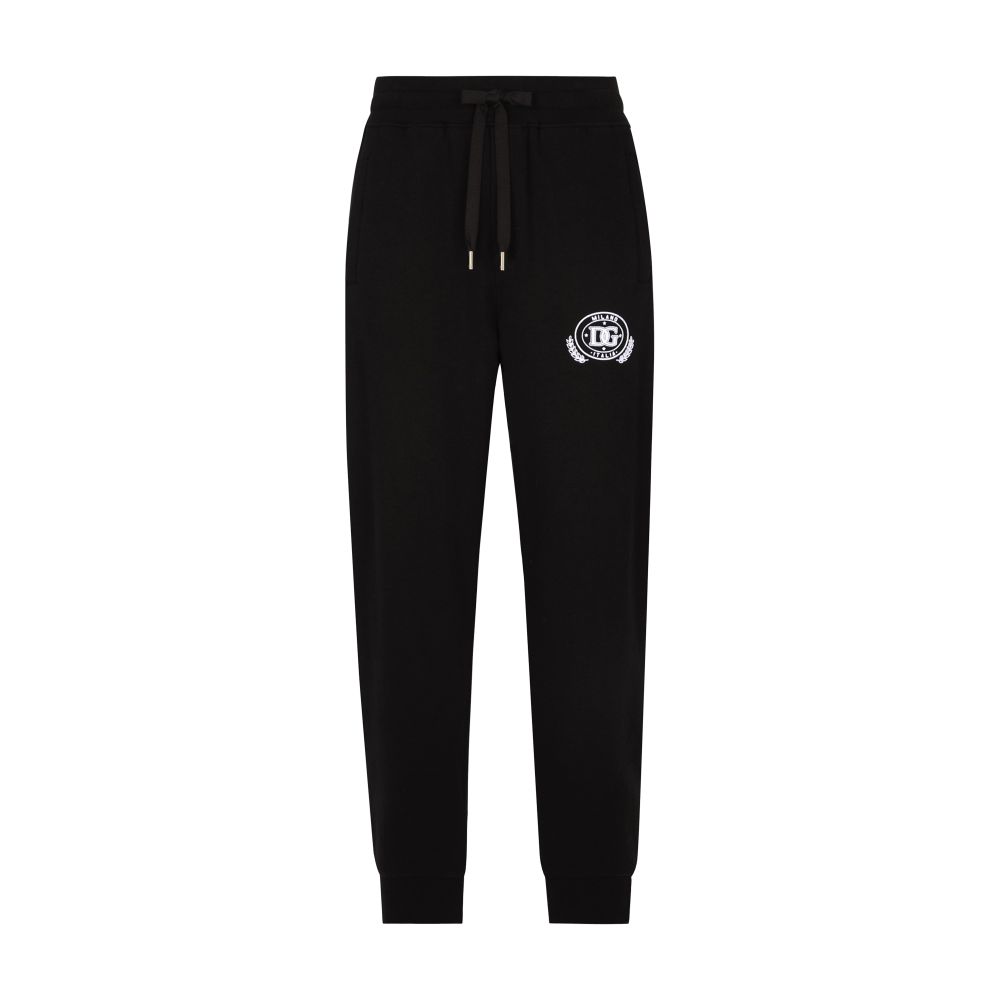 Dolce & Gabbana Jersey jogging pants with DG logo