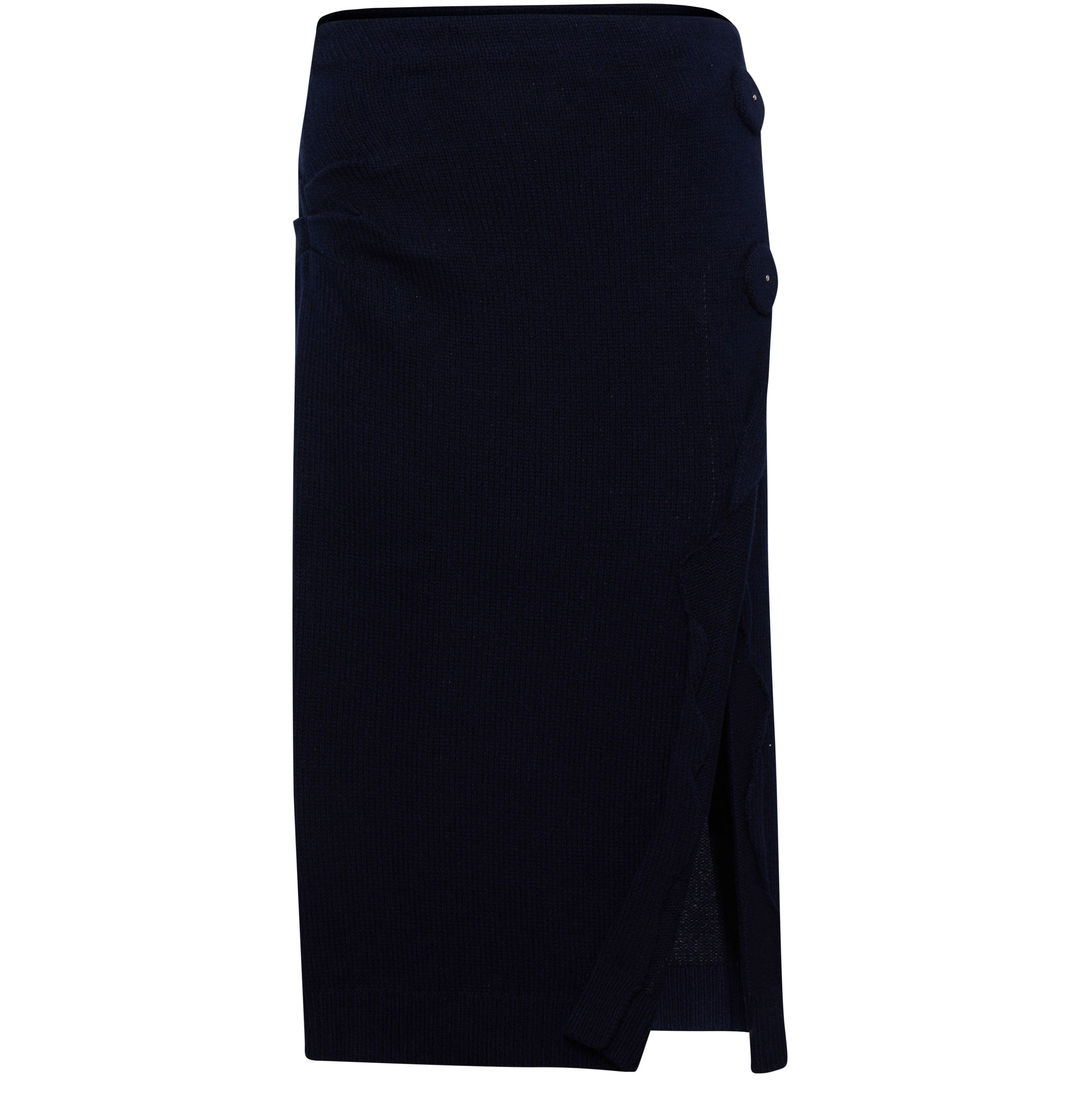 Prada Slit midi skirt