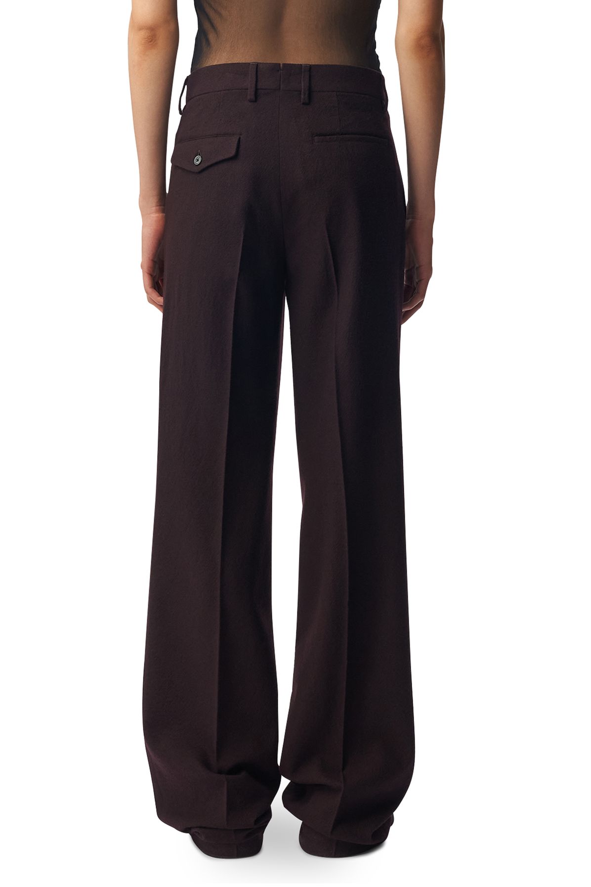 Ann Demeulemeester Gaspar Flared Leg Comfort Trousers