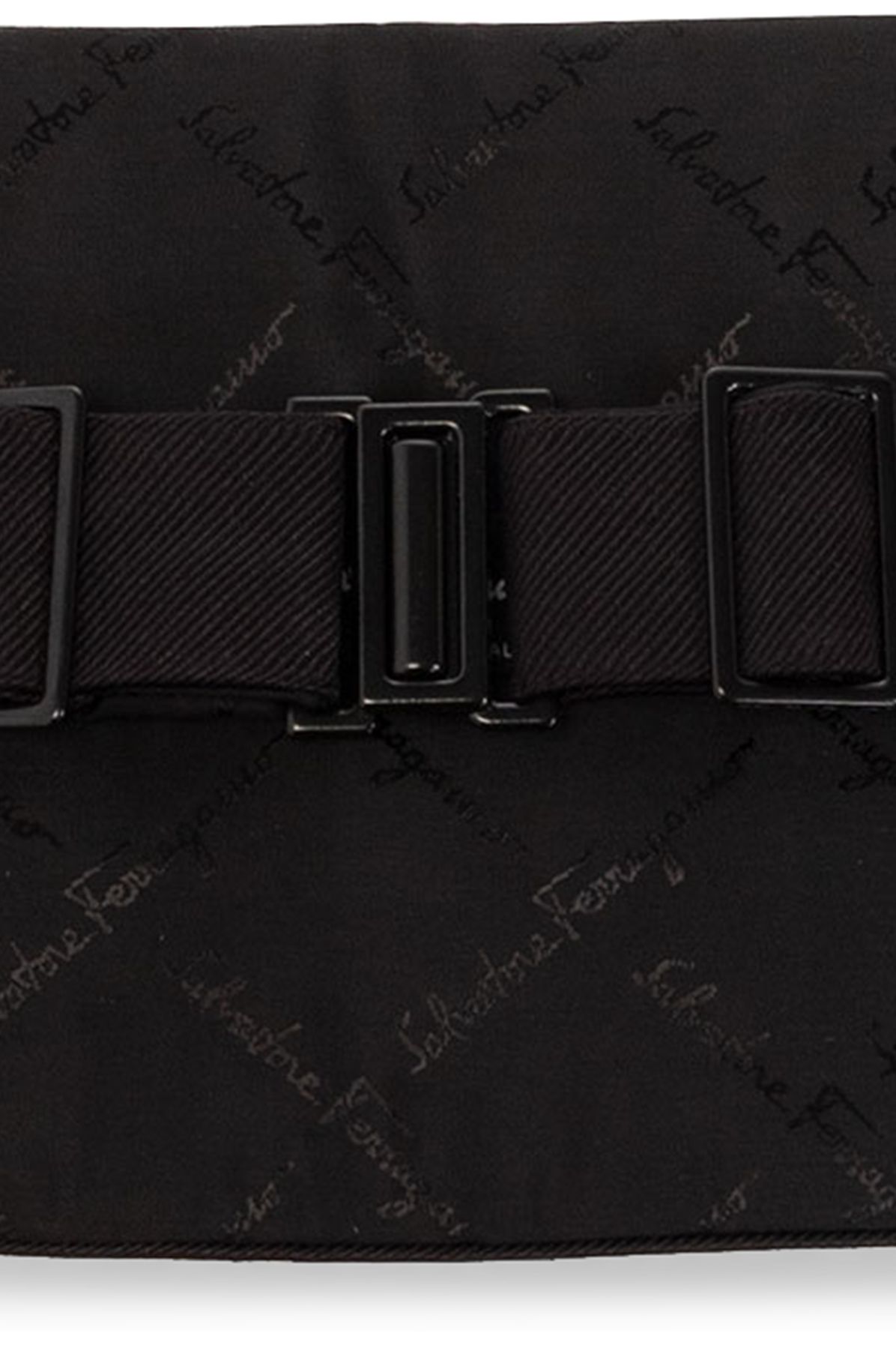 Salvatore Ferragamo Silk cummerbund