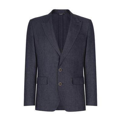 Dolce & Gabbana Linen Sicilia-fit jacket