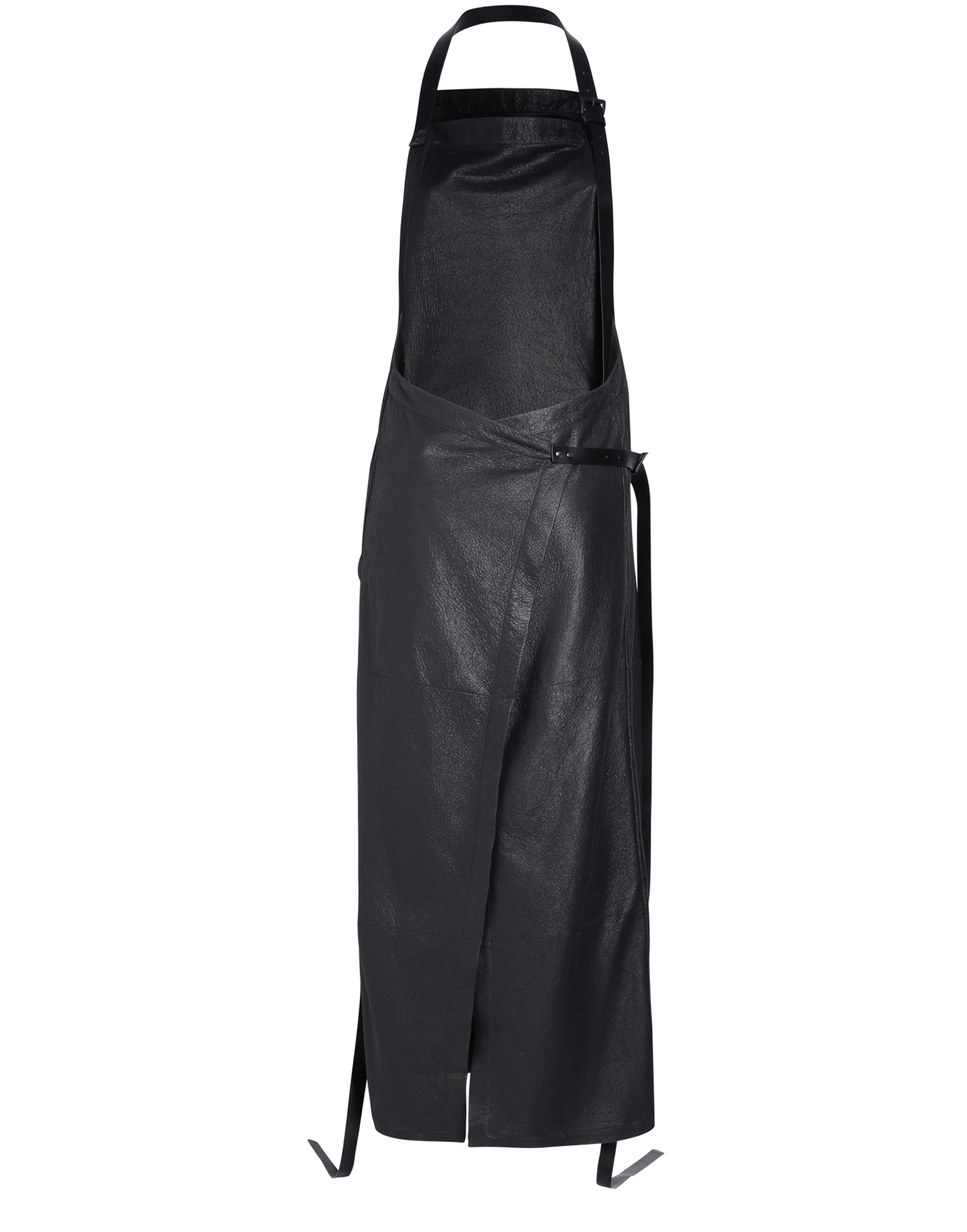 Ann Demeulemeester Zeta apron dress