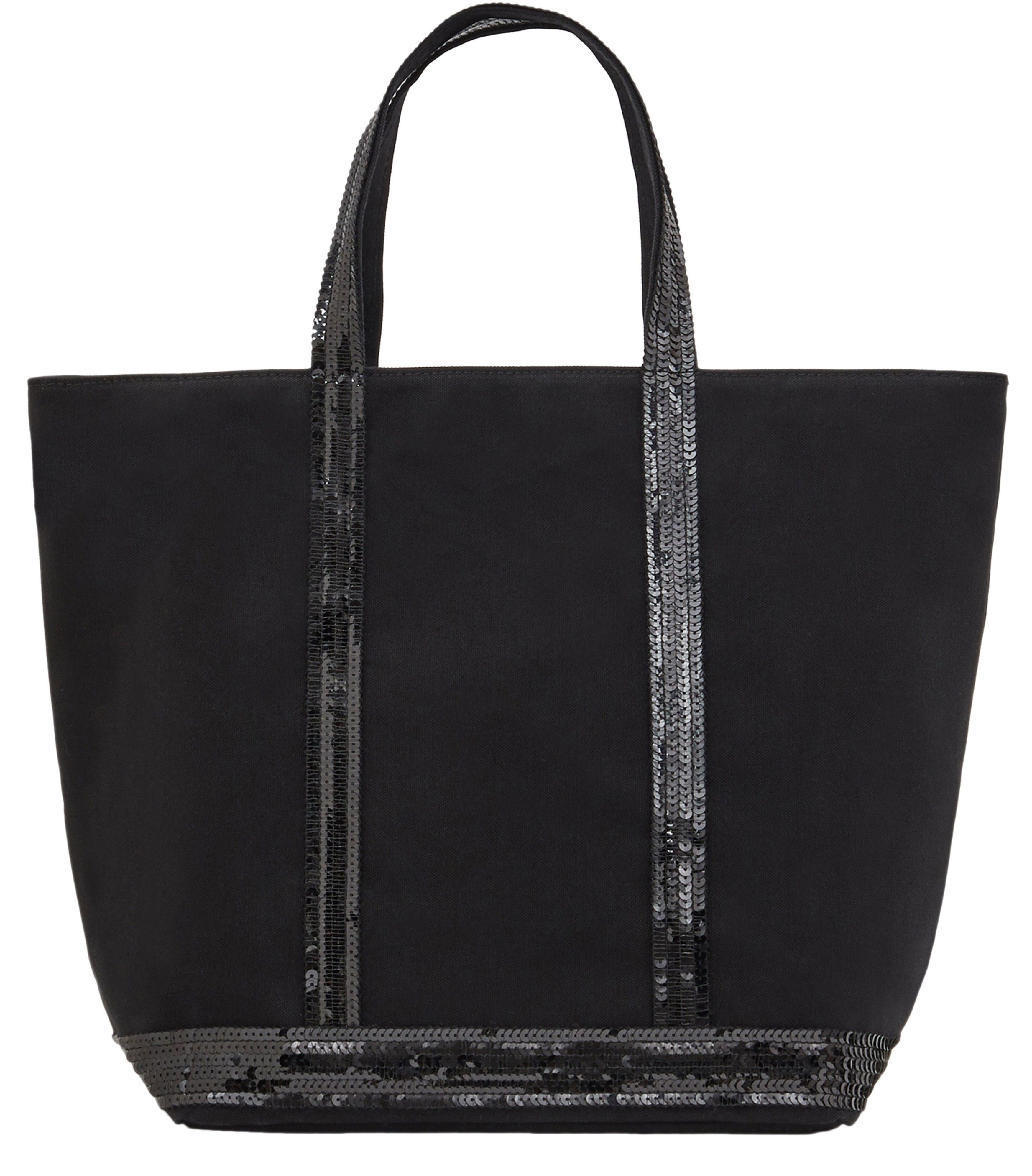  Canvas M cabas tote