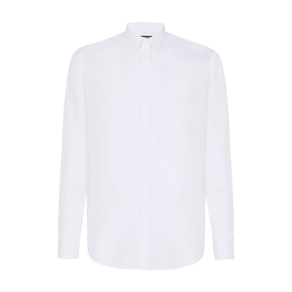 Dolce & Gabbana Stretch cotton Gold-fit shirt