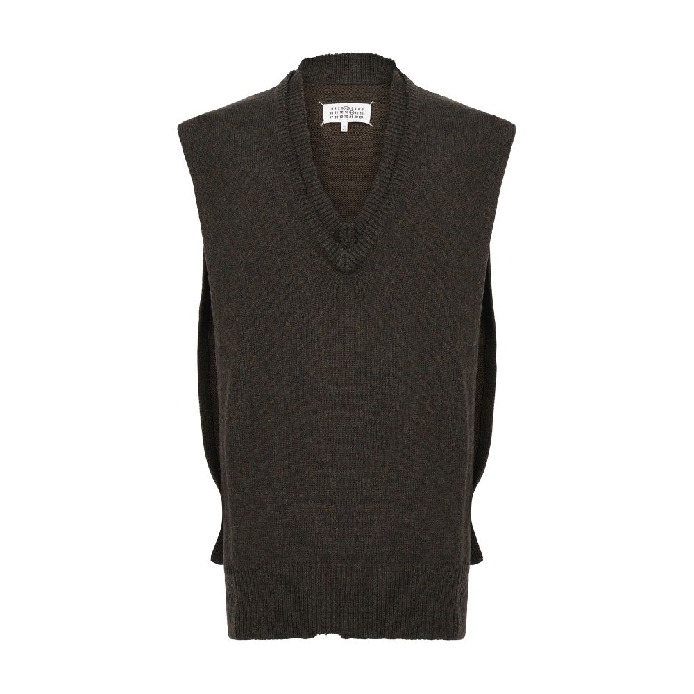 Maison Margiela Layered Knit Vest