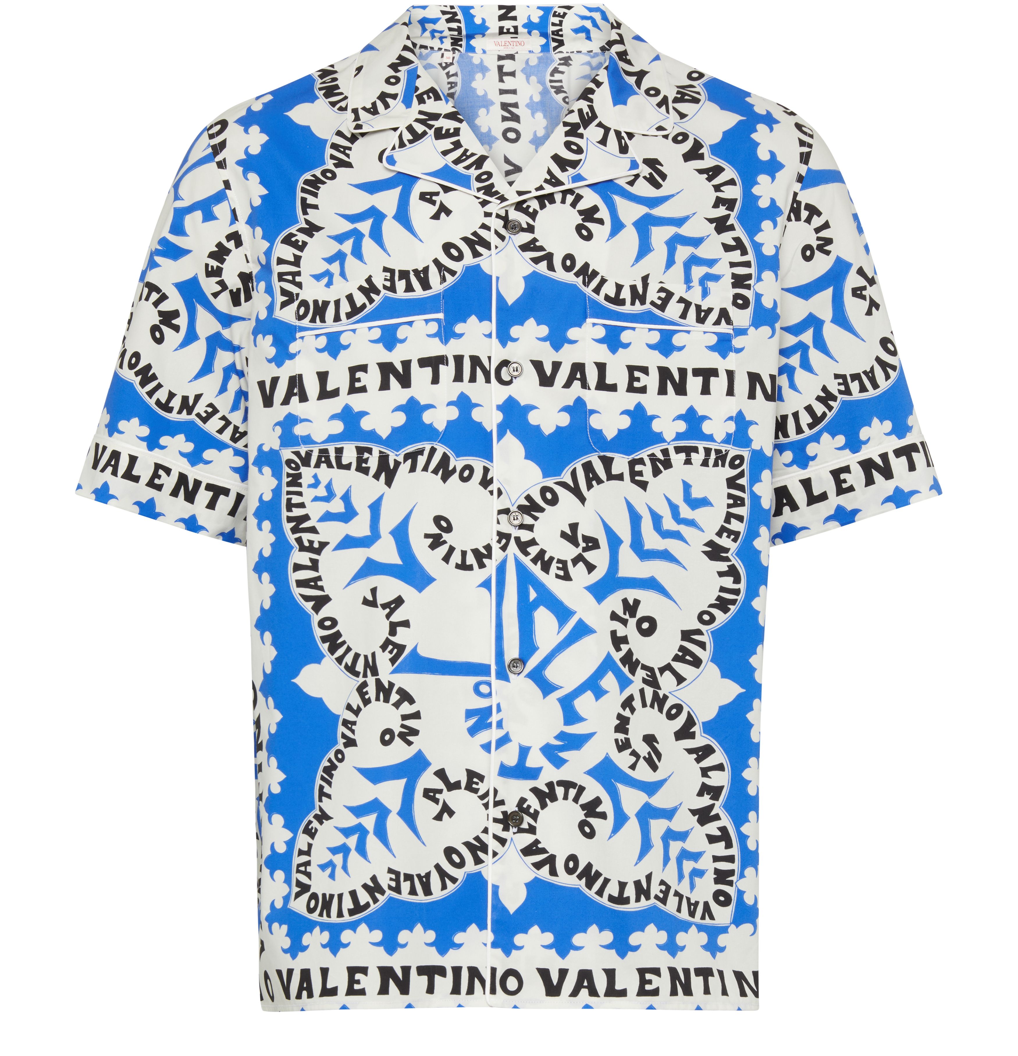 VALENTINO GARAVANI Bandana printed shirt