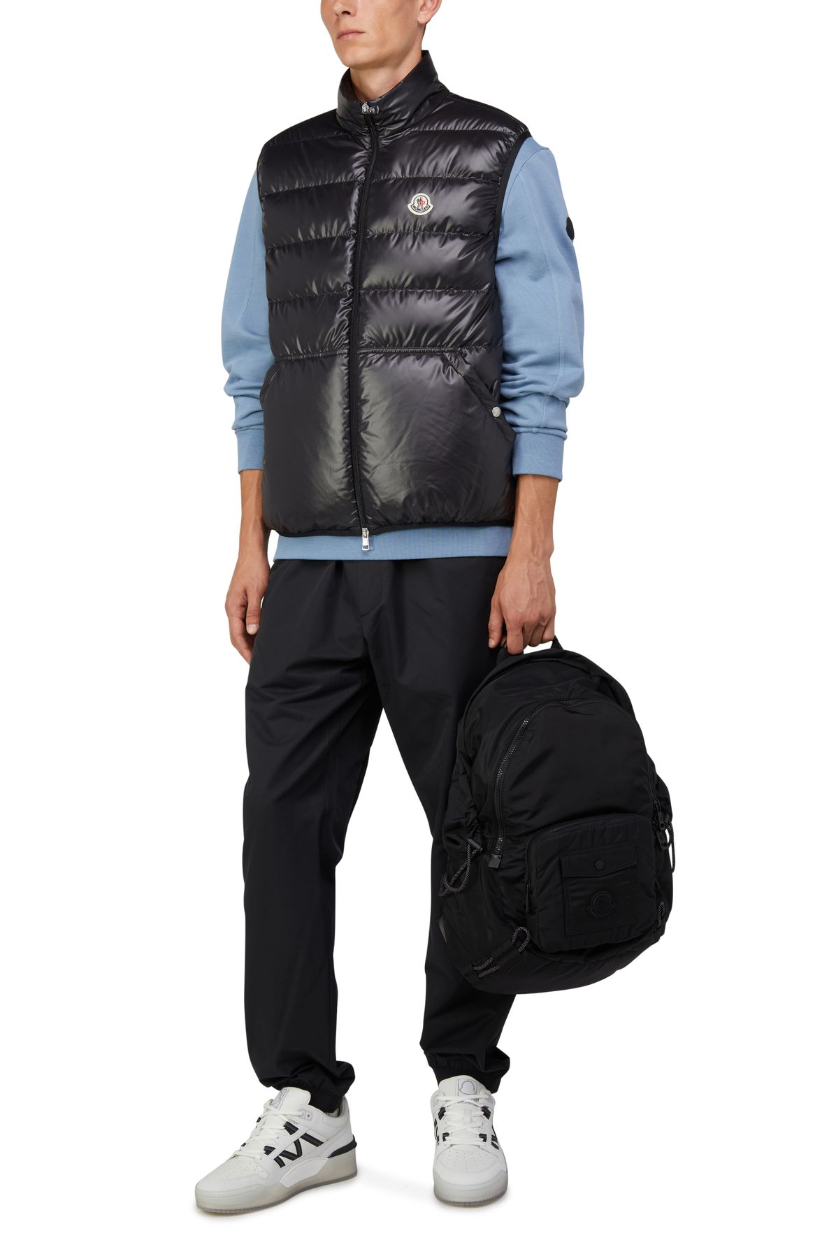 Moncler Aube sleeveless Puffer Jacket