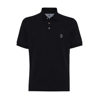 Brunello Cucinelli Piqué polo shirt