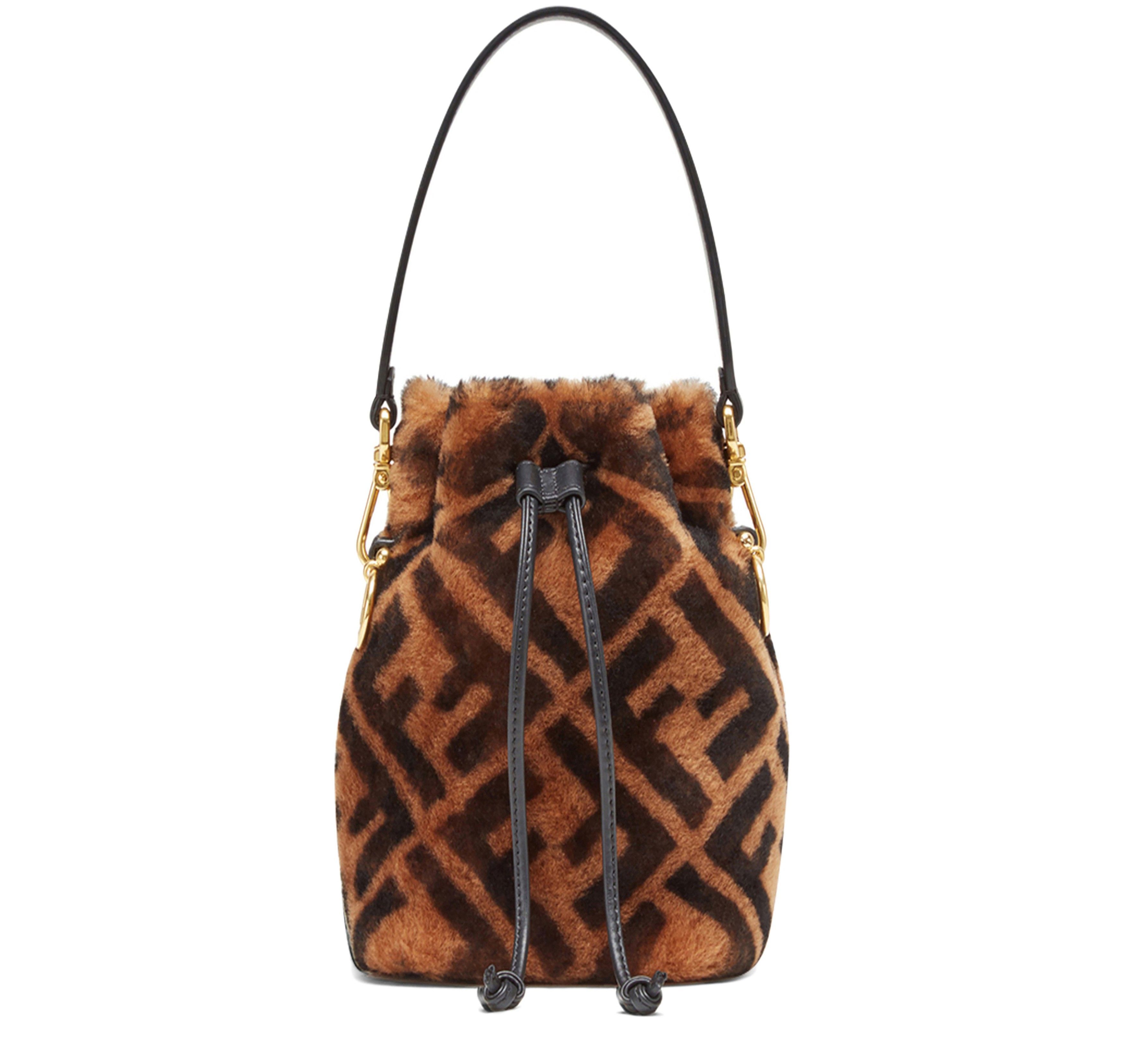 FENDI Mon Trésor Bucket Bag