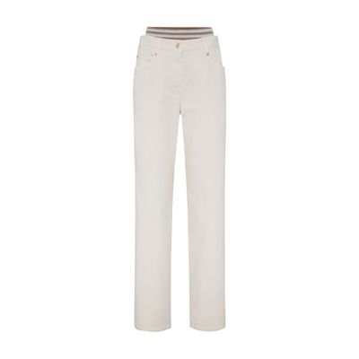 Brunello Cucinelli Five-pocket trousers