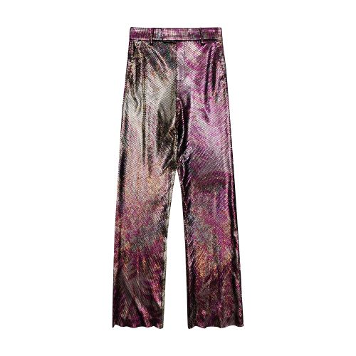 Etro Trousers with appliqués