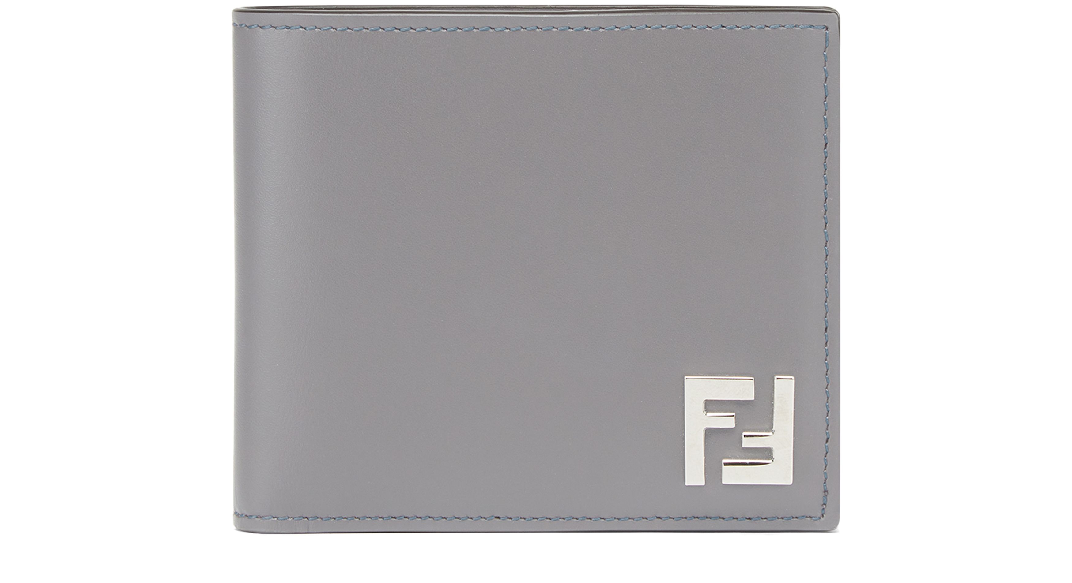 FENDI FF Squared Bi-Fold Wallet