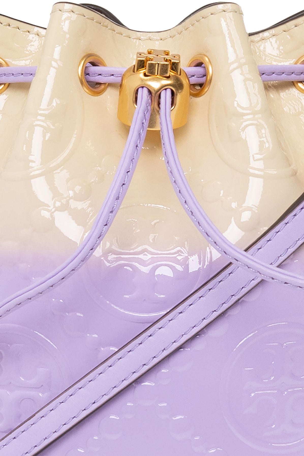 Tory Burch ‘T Monogram Mini' bucket bag