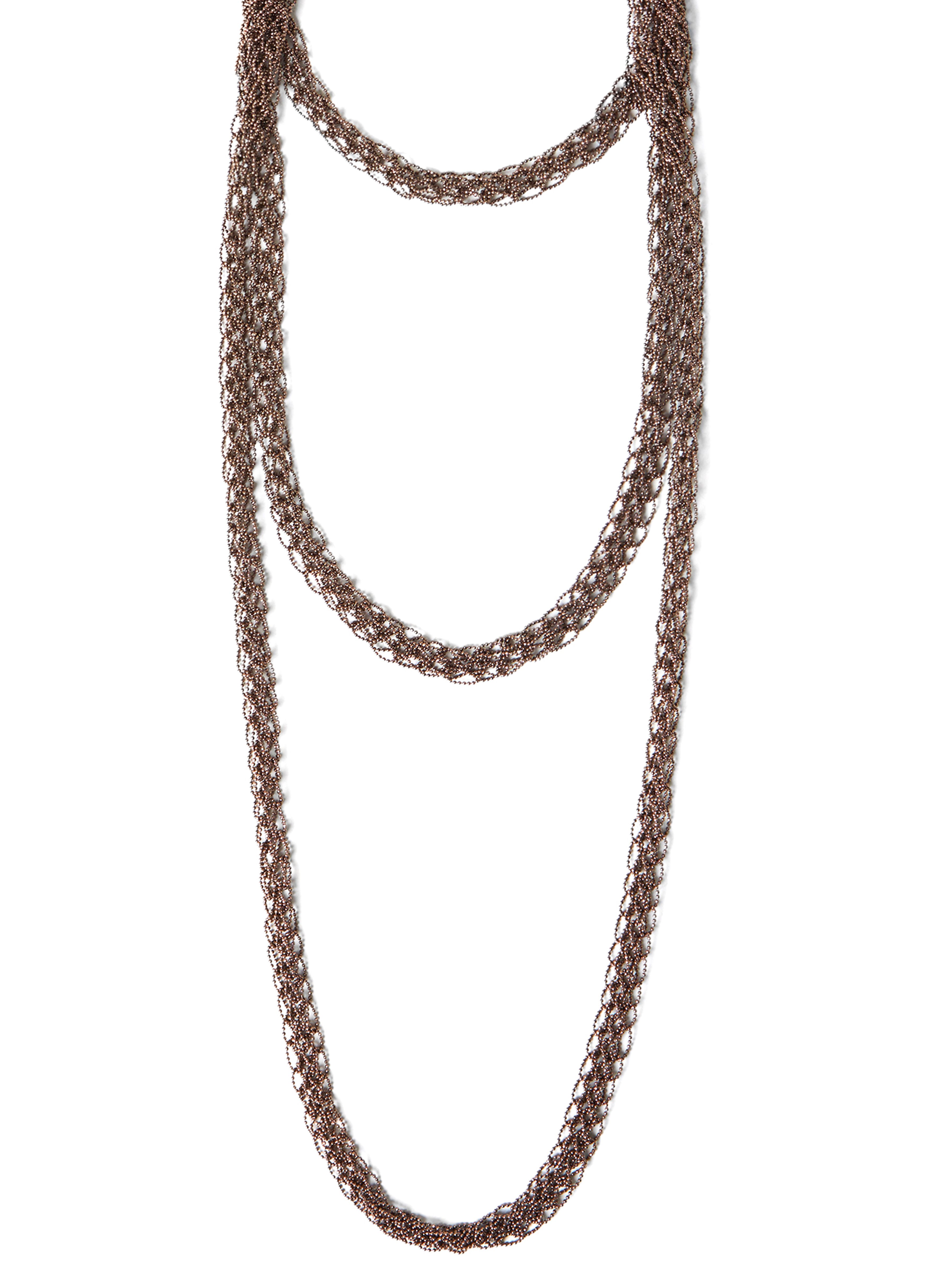 Brunello Cucinelli Precious Loops necklace