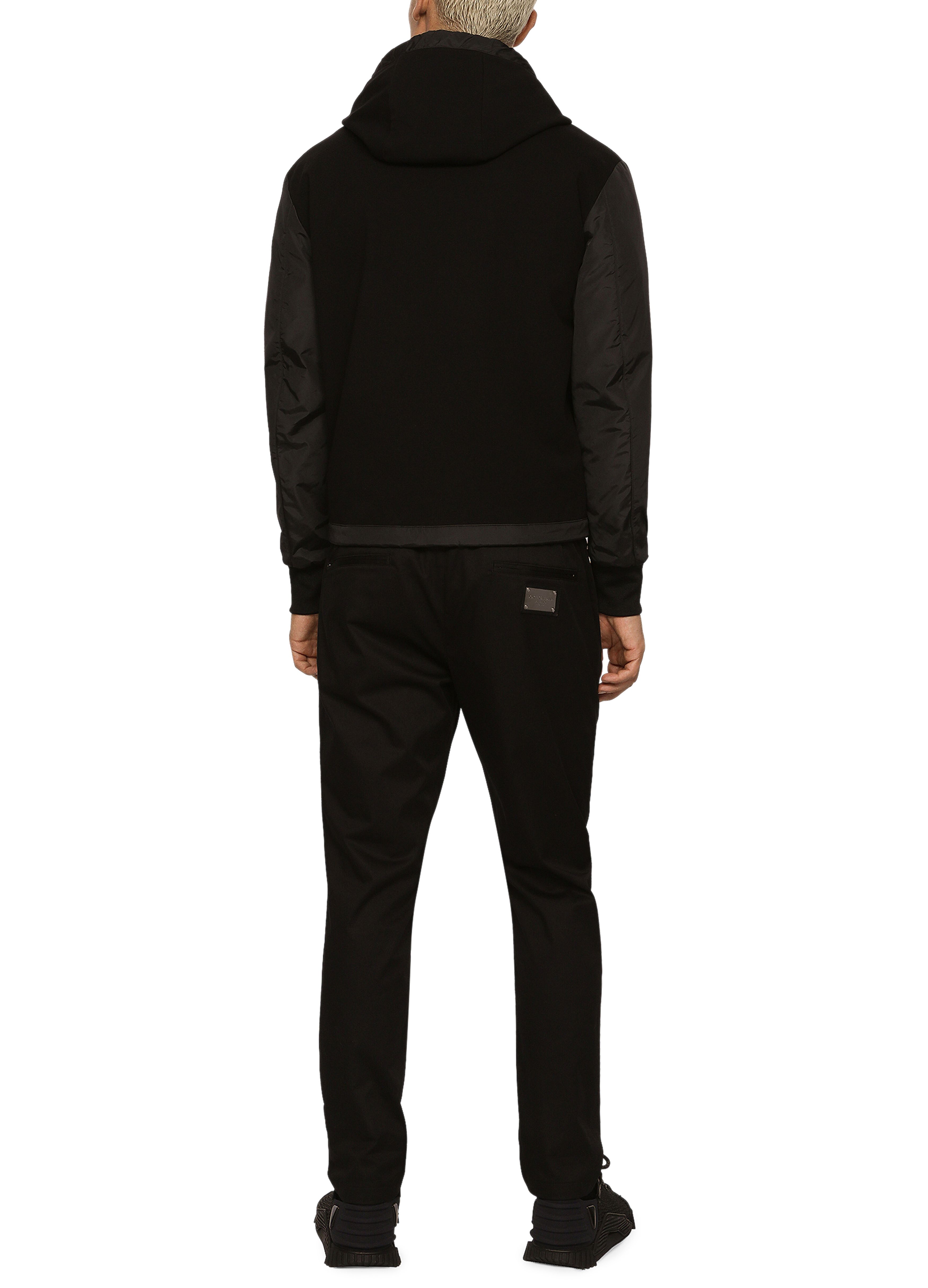 Dolce & Gabbana Stretch cotton jogging pants with tag