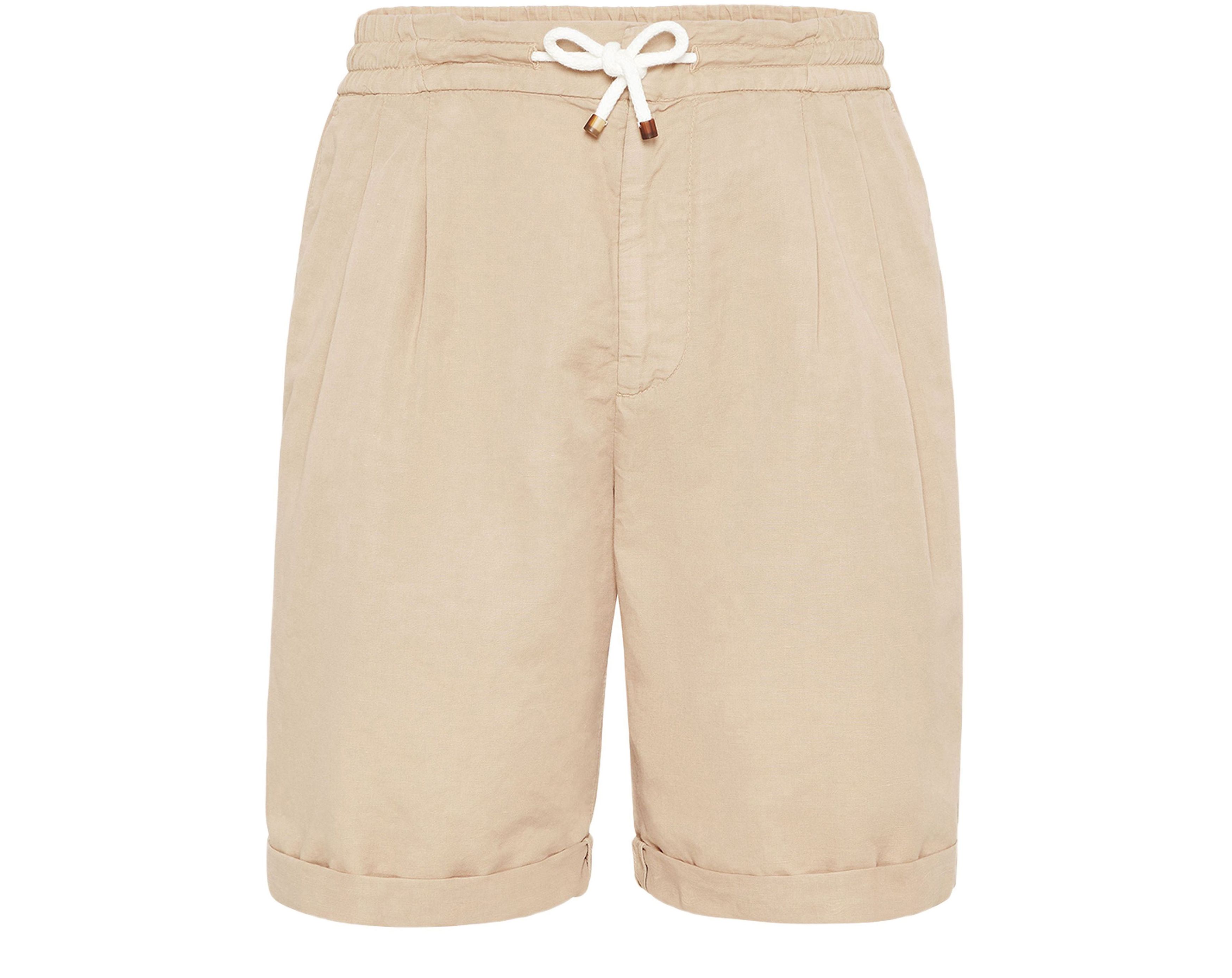 Brunello Cucinelli Bermuda shorts with drawstring