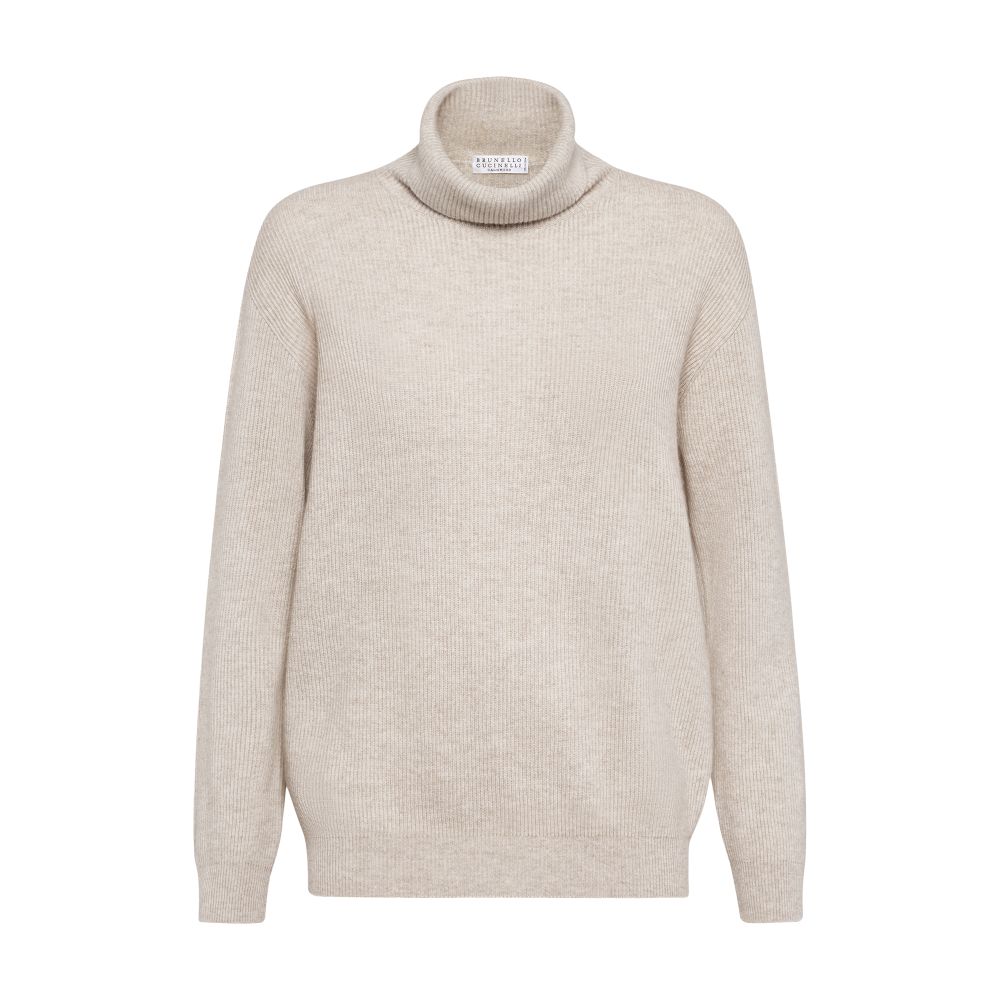 Brunello Cucinelli English Rib knit sweater