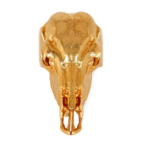 Balmain Buffalo Head Ring