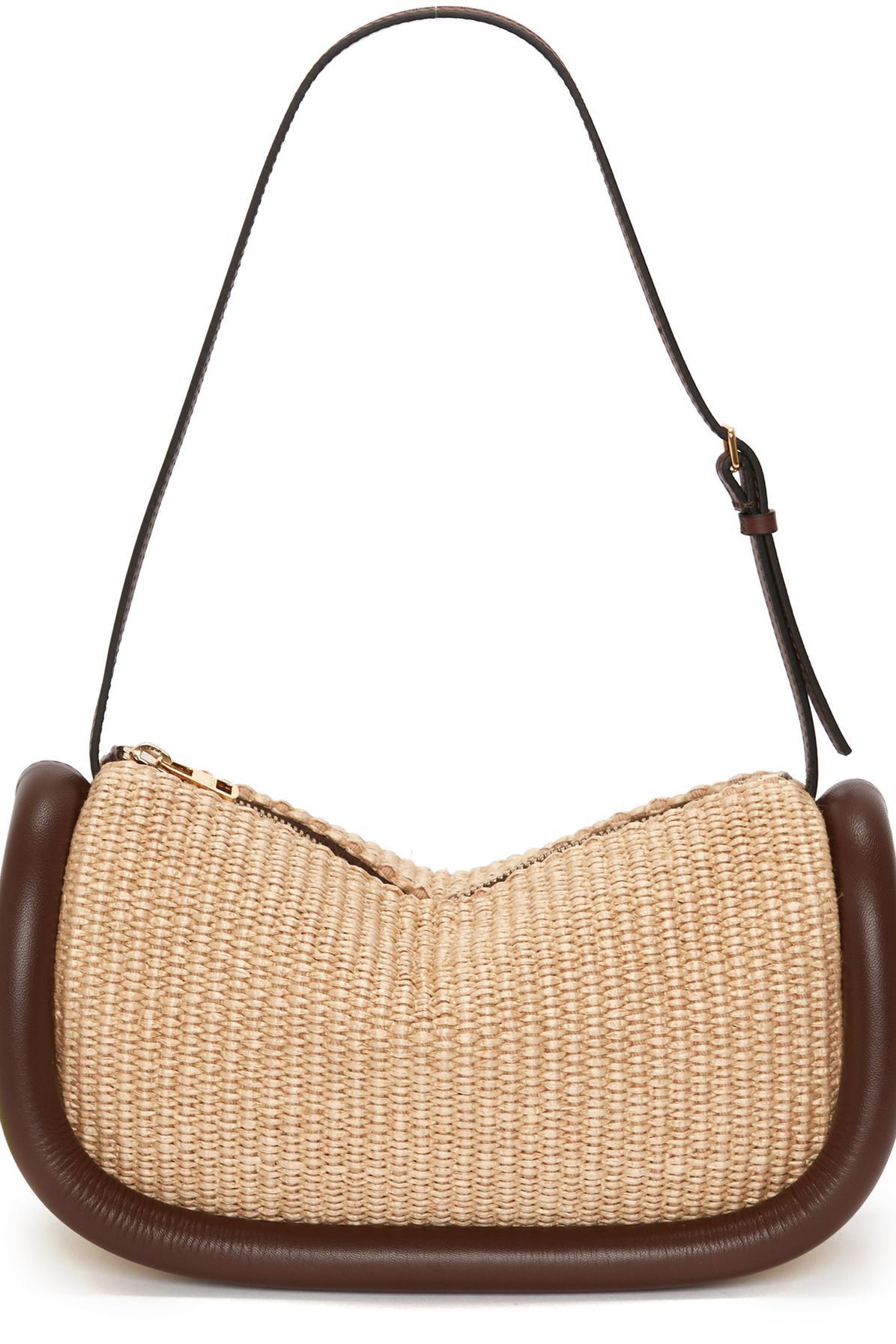  Bumper-15 Raffia Shoulder Bag