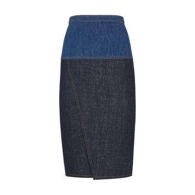 FENDI Denim skirt