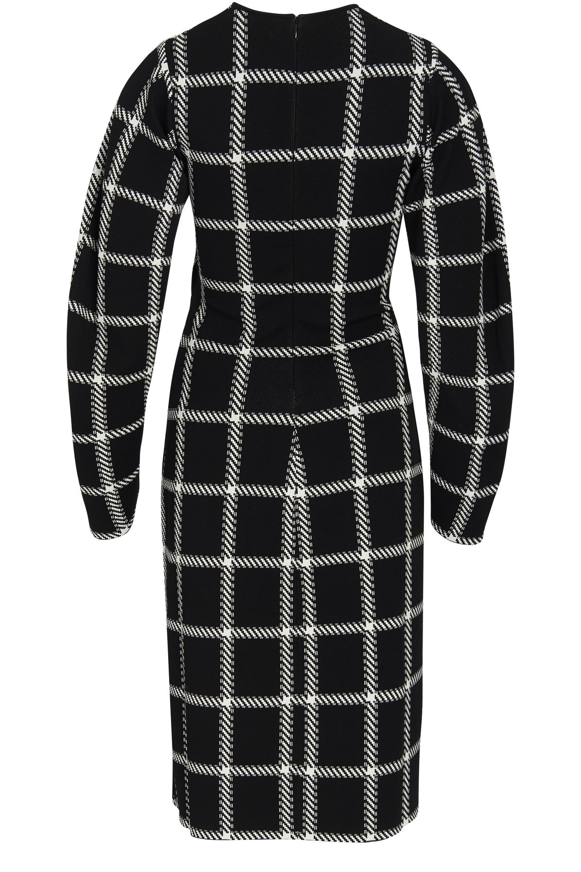  Lumberjack detail dress