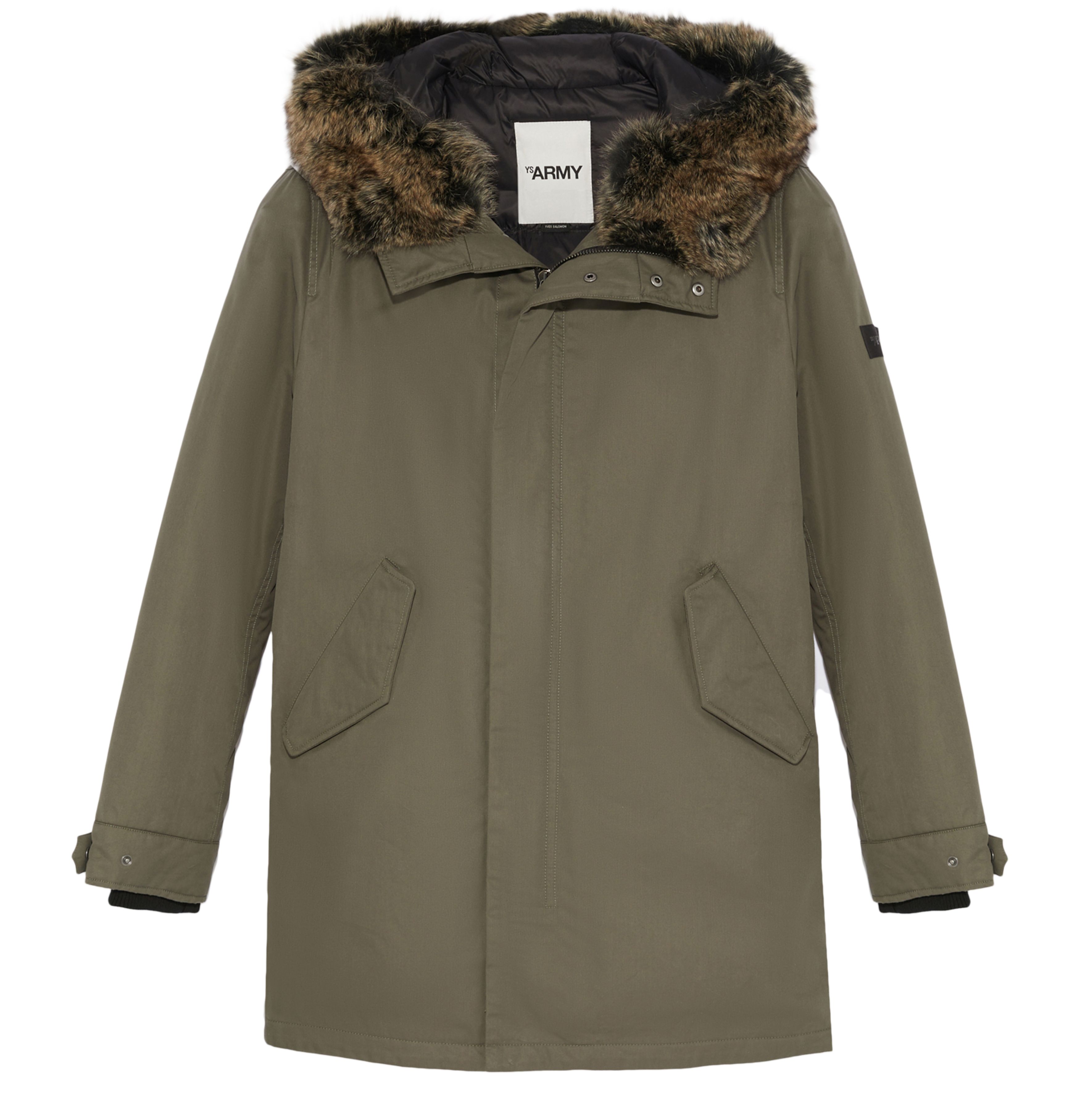 Yves Salomon Longline parka