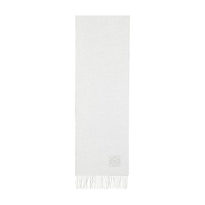 Loewe Anagram two-tone scarf