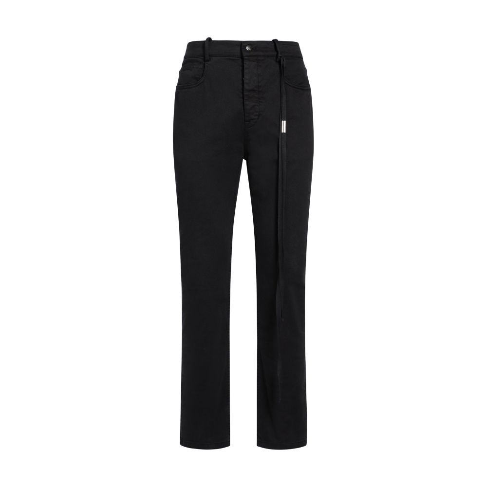 Ann Demeulemeester Gill 5-pockets standard trousers comfort denim