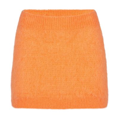 Nina Ricci Mini Mohair Skirt