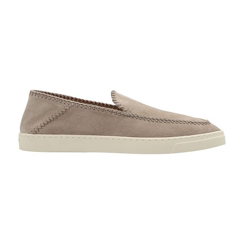 Giorgio Armani Suede slip-on sneakers