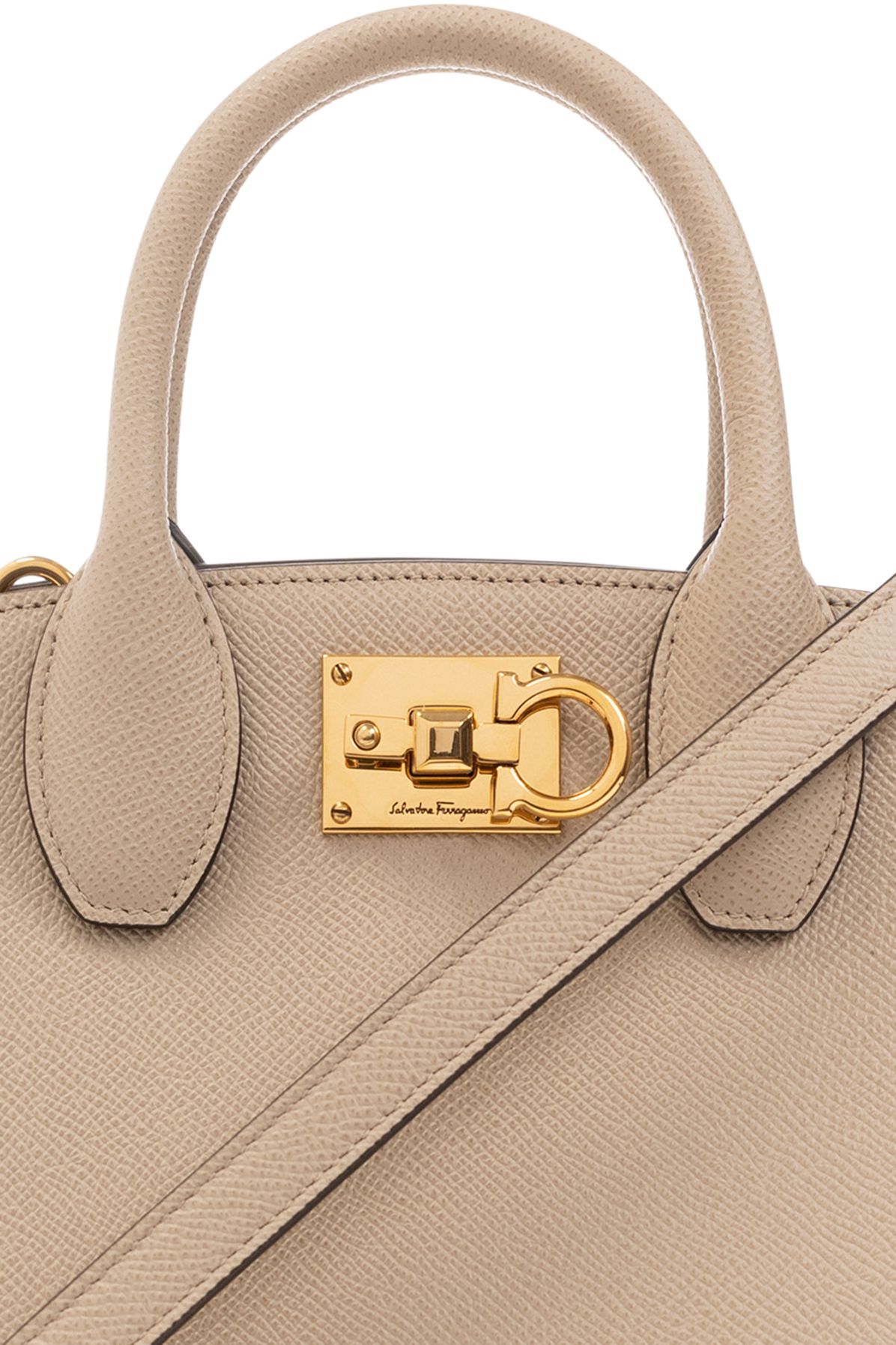 Salvatore Ferragamo ‘Studio Box Mini' shoulder bag