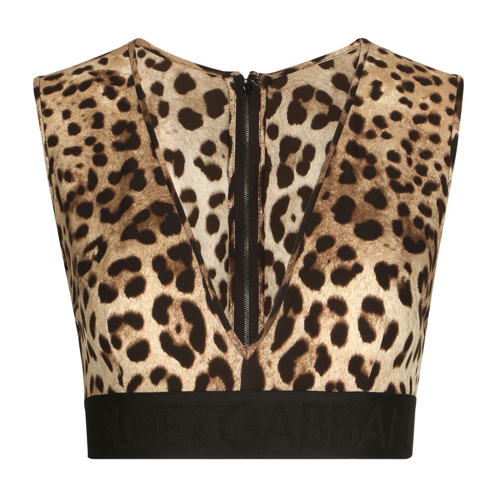 Dolce & Gabbana Charmeuse top