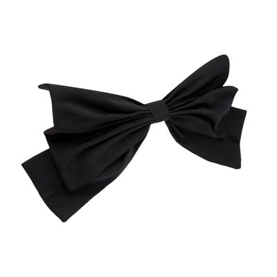 Nina Ricci Taffeta bow hair clip