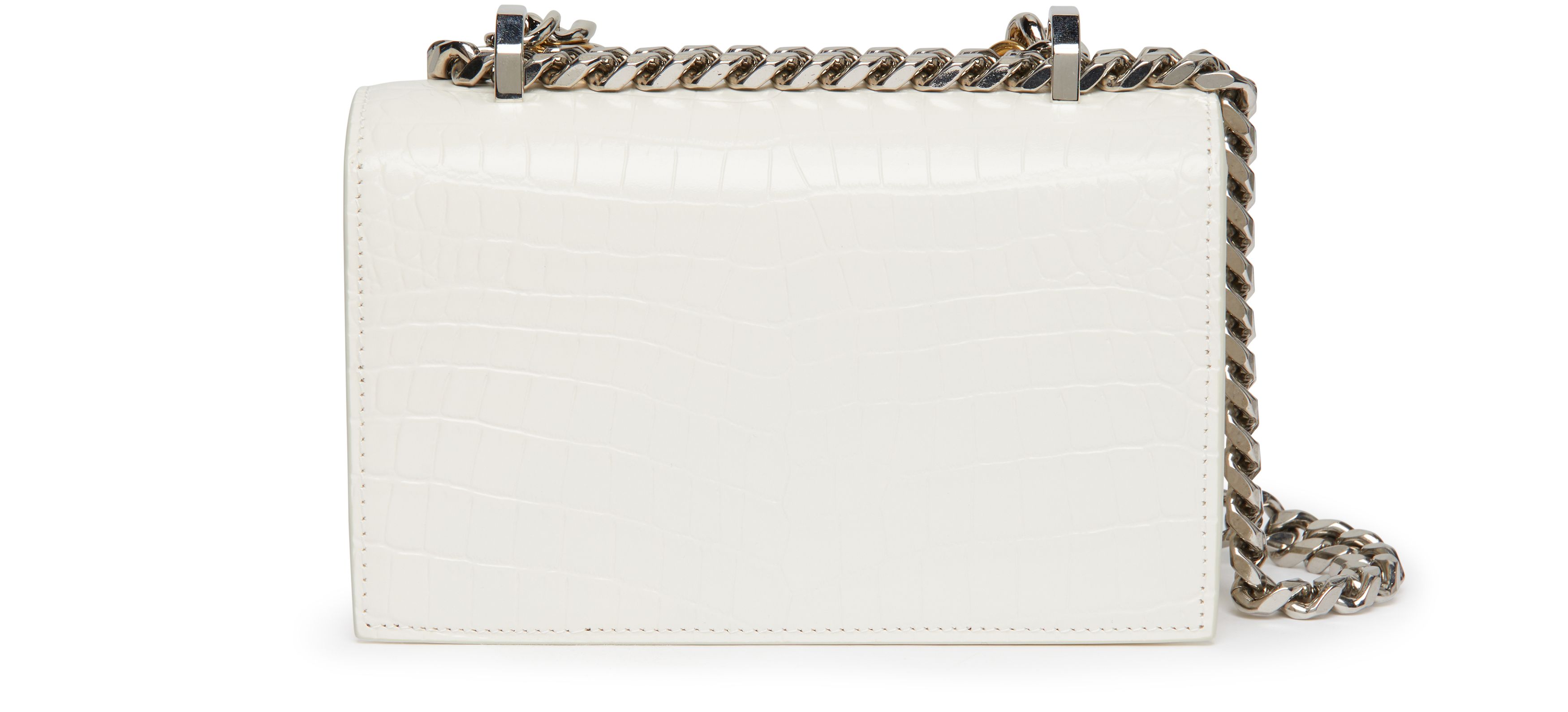 Alexander McQueen Mini Jewelled Satchel Bag