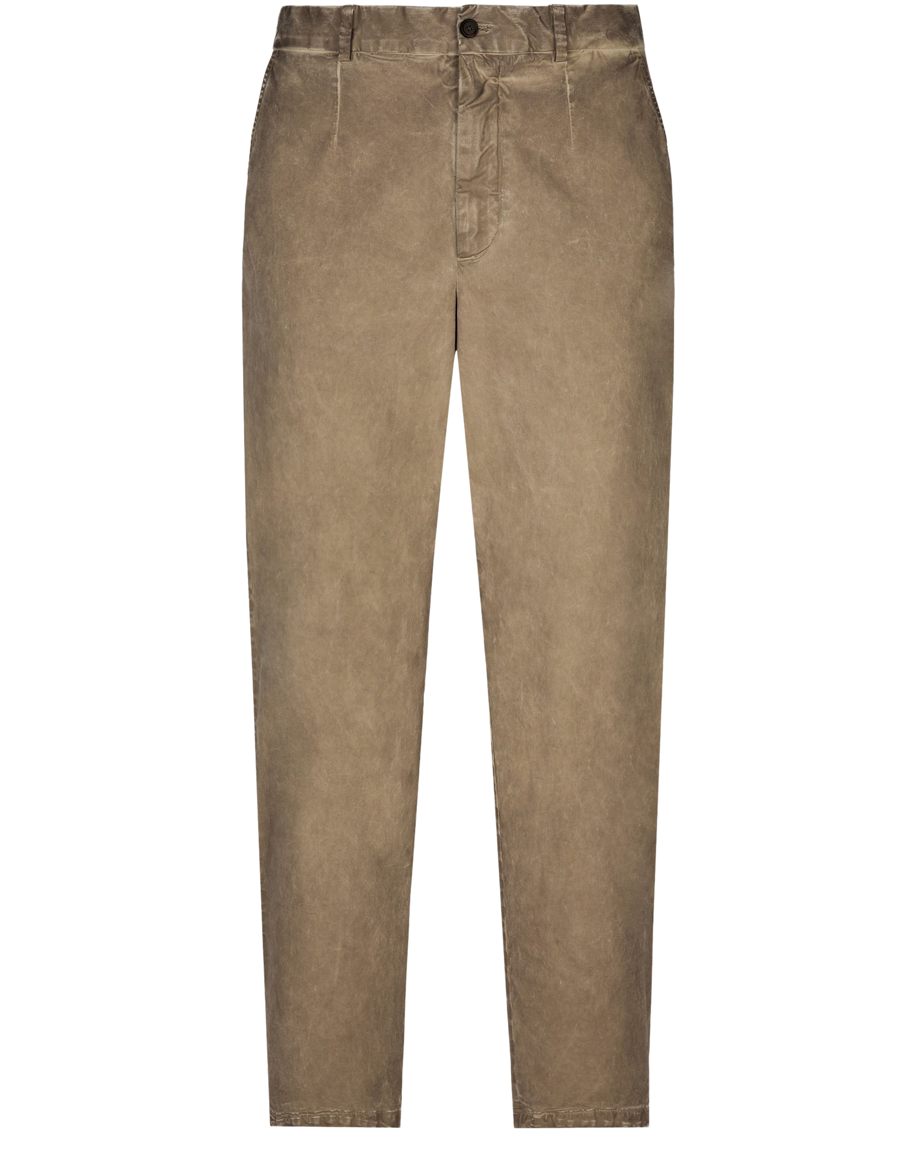 Dolce & Gabbana Garment-dyed cotton pants