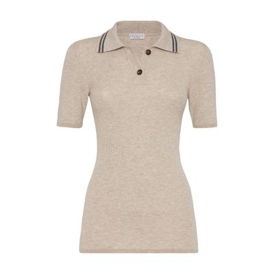 Brunello Cucinelli Polo-style sweater