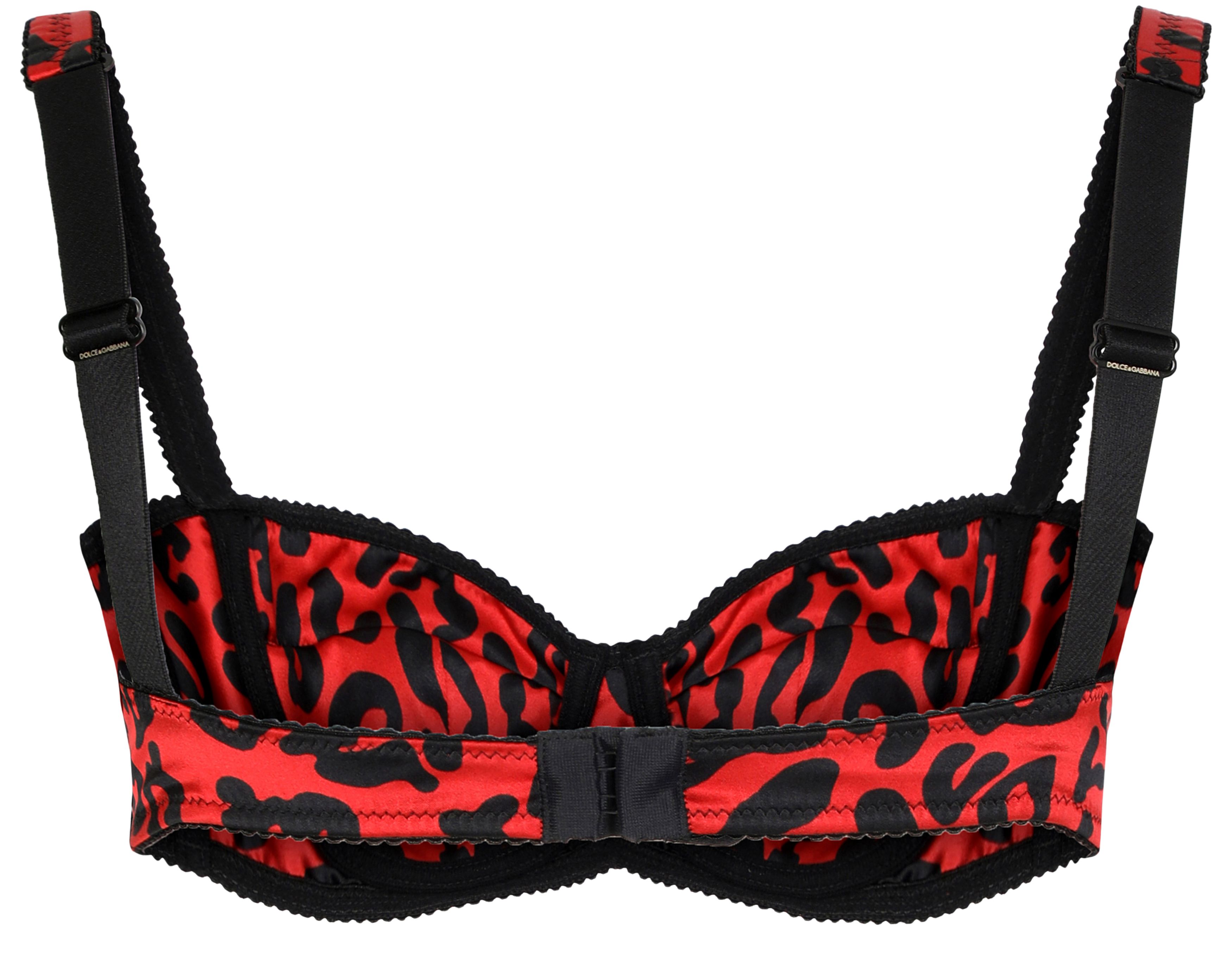 Dolce & Gabbana Satin balconette bra