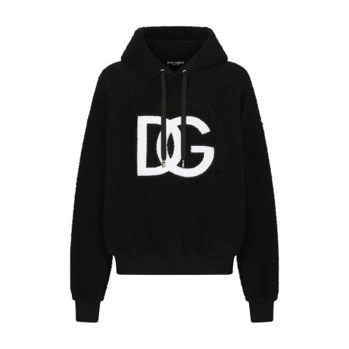 Dolce & Gabbana Hoodie with logo patch