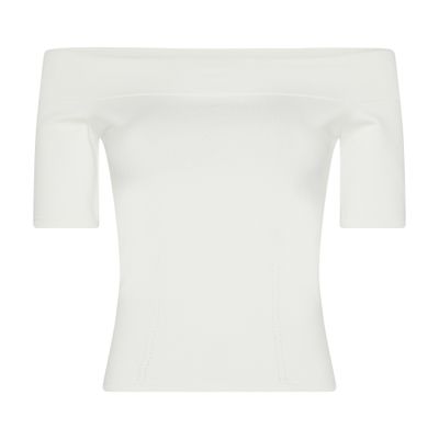 Alexander McQueen Off-Shoulders top