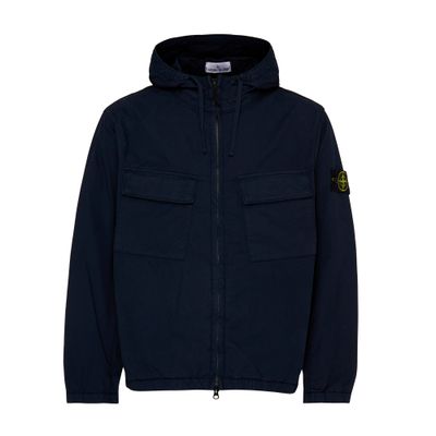 Stone Island Jacket with logo patch