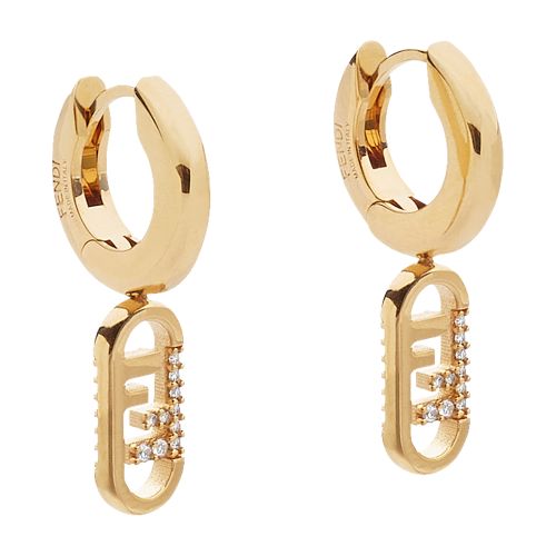 FENDI O'Lock Earrings