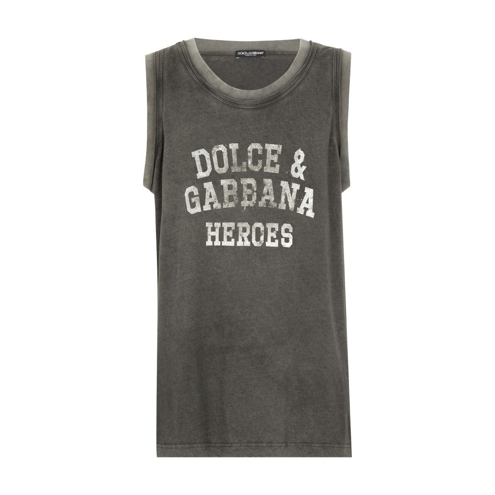 Dolce & Gabbana Oversize singlet with logo